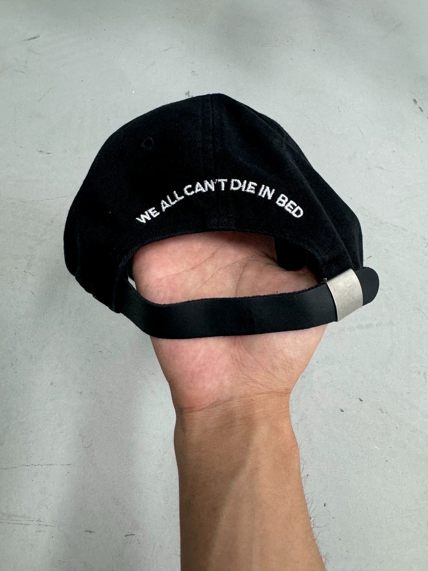 Enfants Riches Deprimes Enfants Riches Deprimes Sanskrit baseball cap Size ONE SIZE - 4 Thumbnail