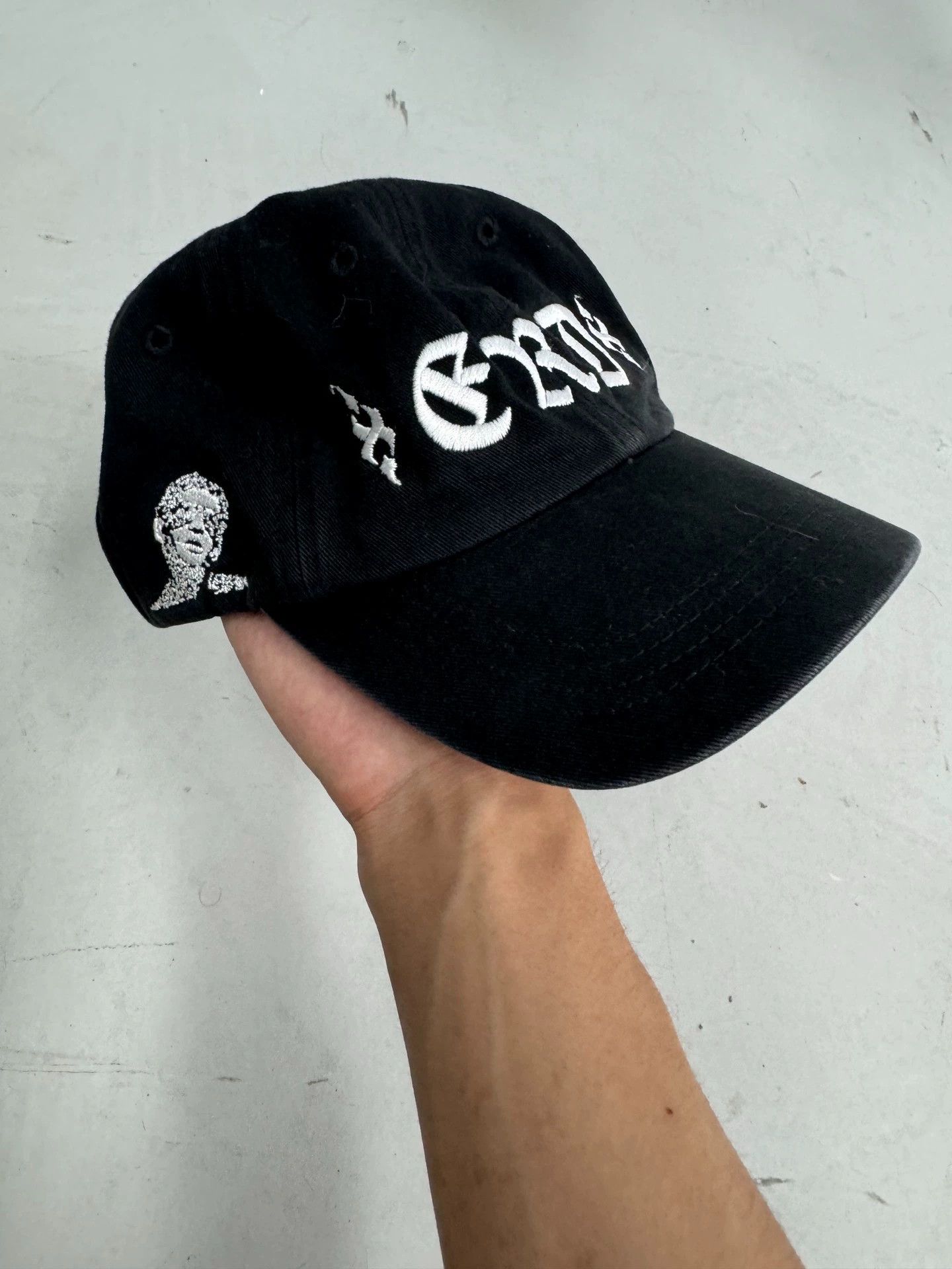 Enfants Riches Deprimes Enfants Riches Deprimes Sanskrit baseball cap Size ONE SIZE - 2 Thumbnail