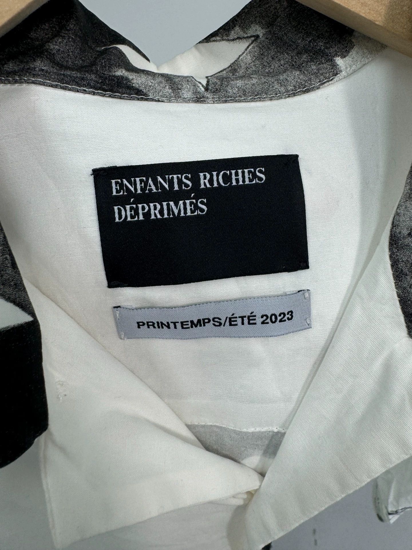 Enfants Riches Deprimes Enfants Riches Deprimes Kick Tomorrow's Hand-painted Graffiti Shirt Size US S / EU 44-46 / 1 - 6 Thumbnail