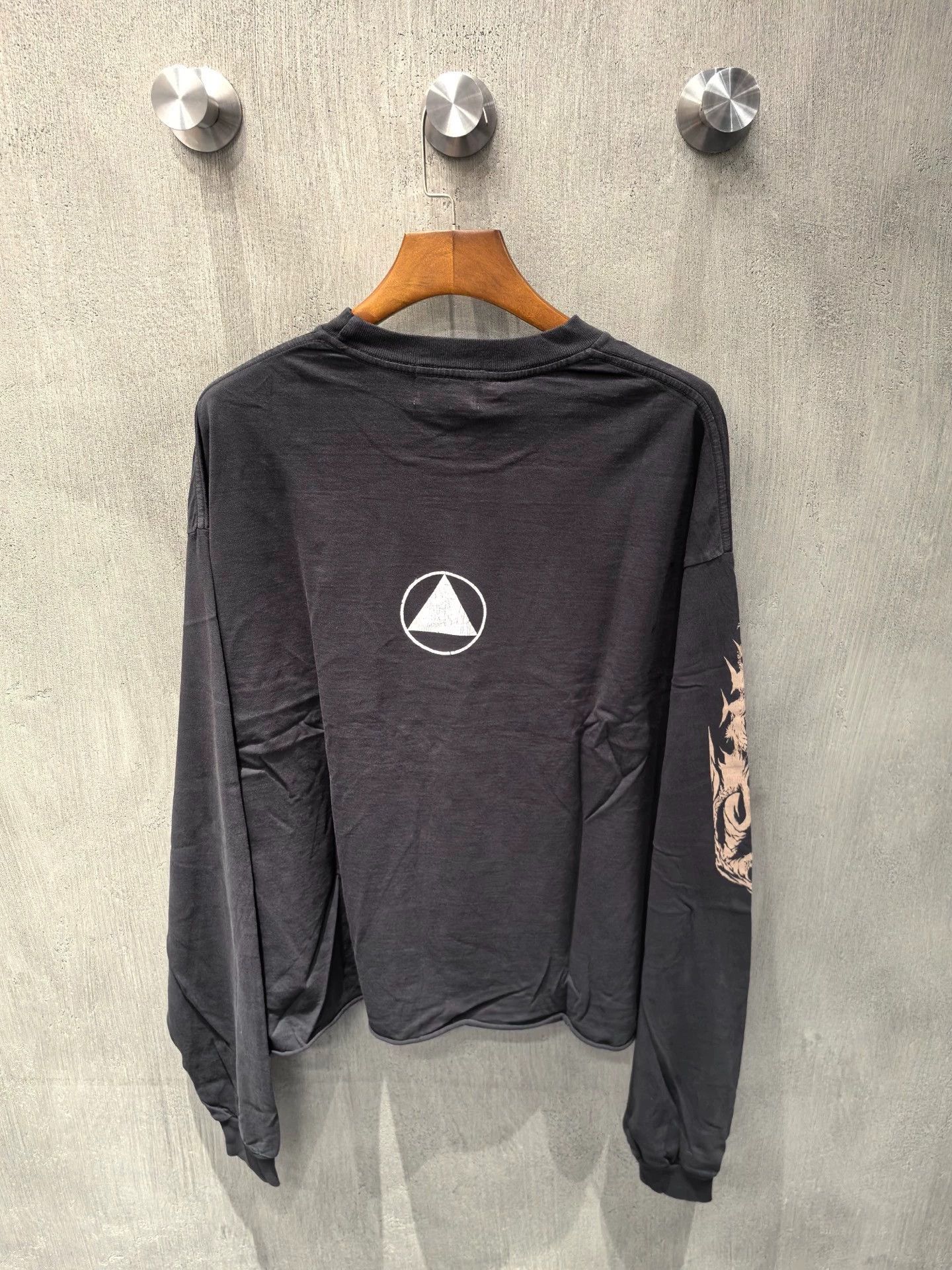 Enfants Riches Deprimes Enfants Riches Deprimes Portrait printed long sleeve tee Size US M / EU 48-50 / 2 - 2 Thumbnail