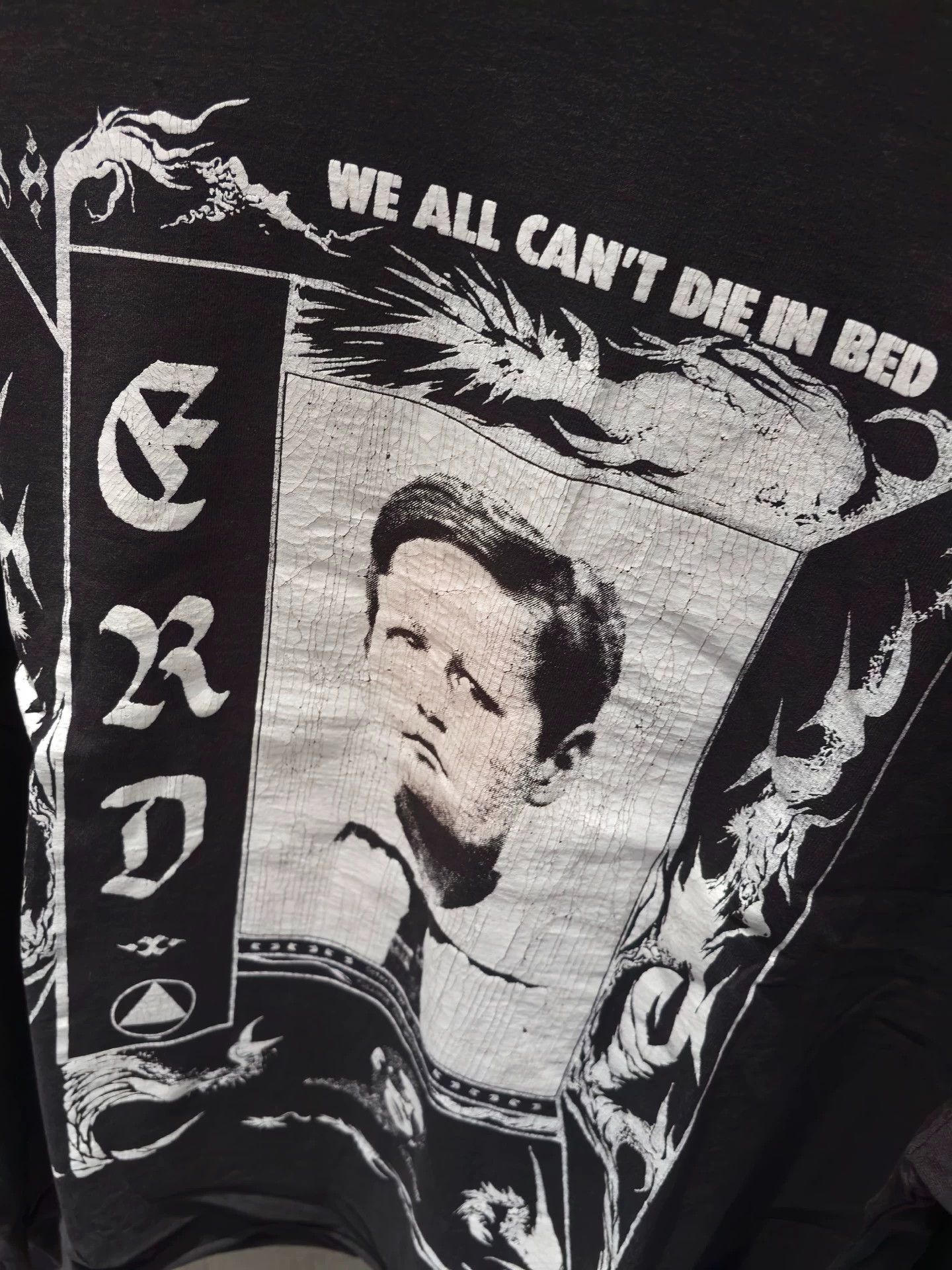 Enfants Riches Deprimes Enfants Riches Deprimes Portrait printed long sleeve tee Size US M / EU 48-50 / 2 - 4 Thumbnail
