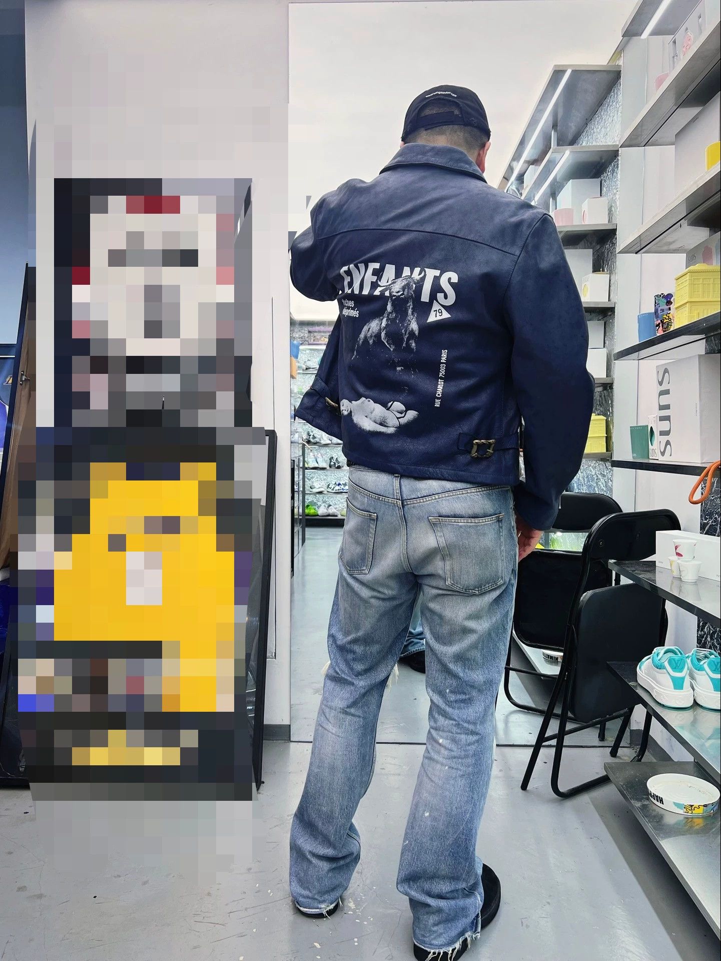 Enfants Riches Deprimes Enfants Riches Deprimes Angry bull leather coat Size US XL / EU 56 / 4 - 5 Thumbnail