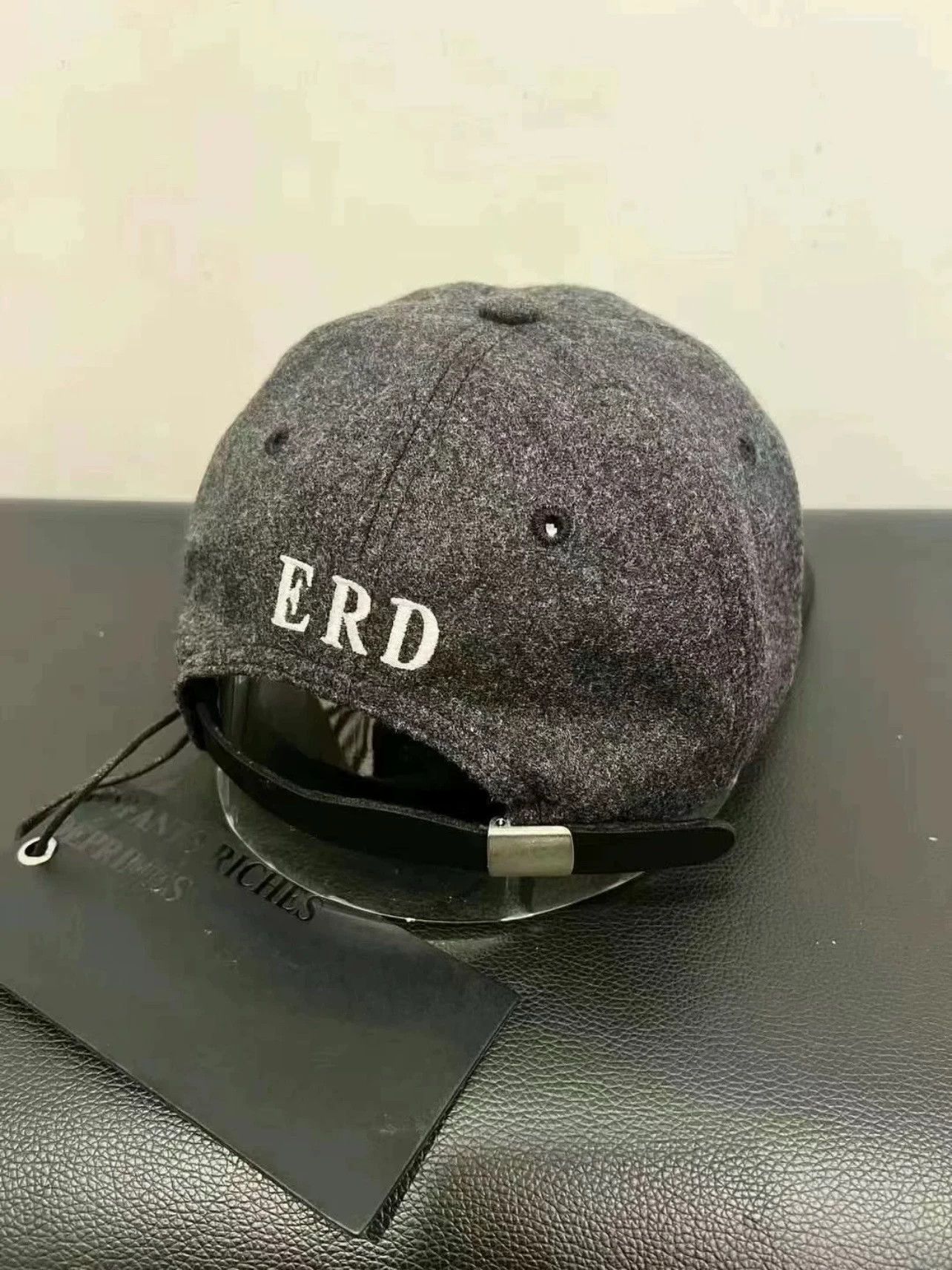 Enfants Riches Deprimes Enfants Riches Deprimes Wool embroidered logo logo baseball cap Size ONE SIZE - 2 Thumbnail
