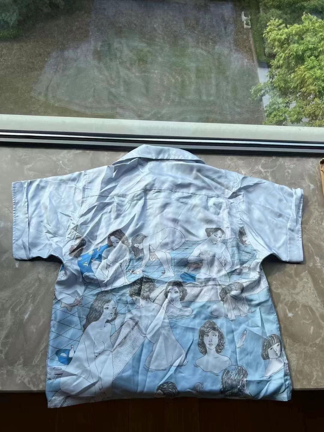 Enfants Riches Deprimes Enfants Riches Deprimes Naked silk shirt Size US L / EU 52-54 / 3 - 2 Thumbnail