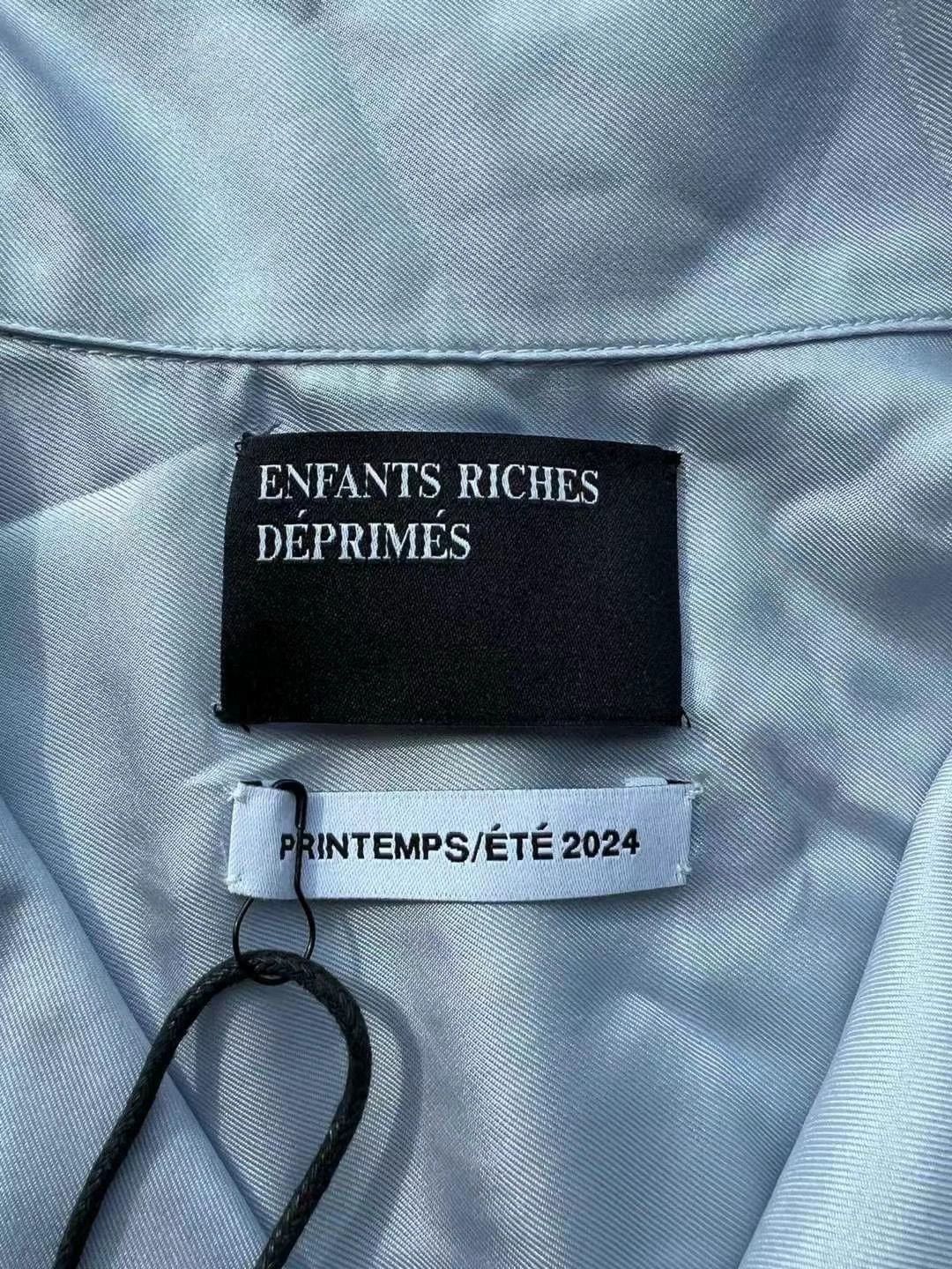 Enfants Riches Deprimes Enfants Riches Deprimes Naked silk shirt Size US L / EU 52-54 / 3 - 3 Thumbnail