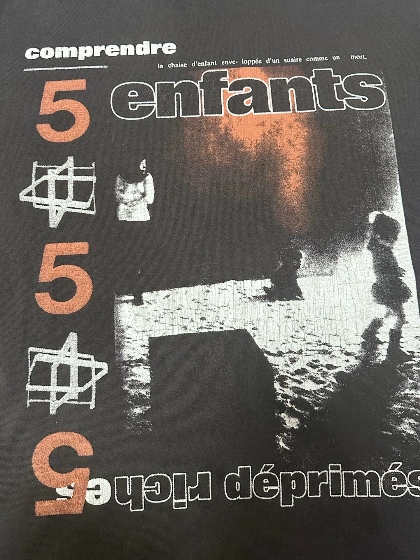 Enfants Riches Deprimes Enfants Riches Deprimes Illustrator short sleeve Size US M / EU 48-50 / 2 - 2 Thumbnail