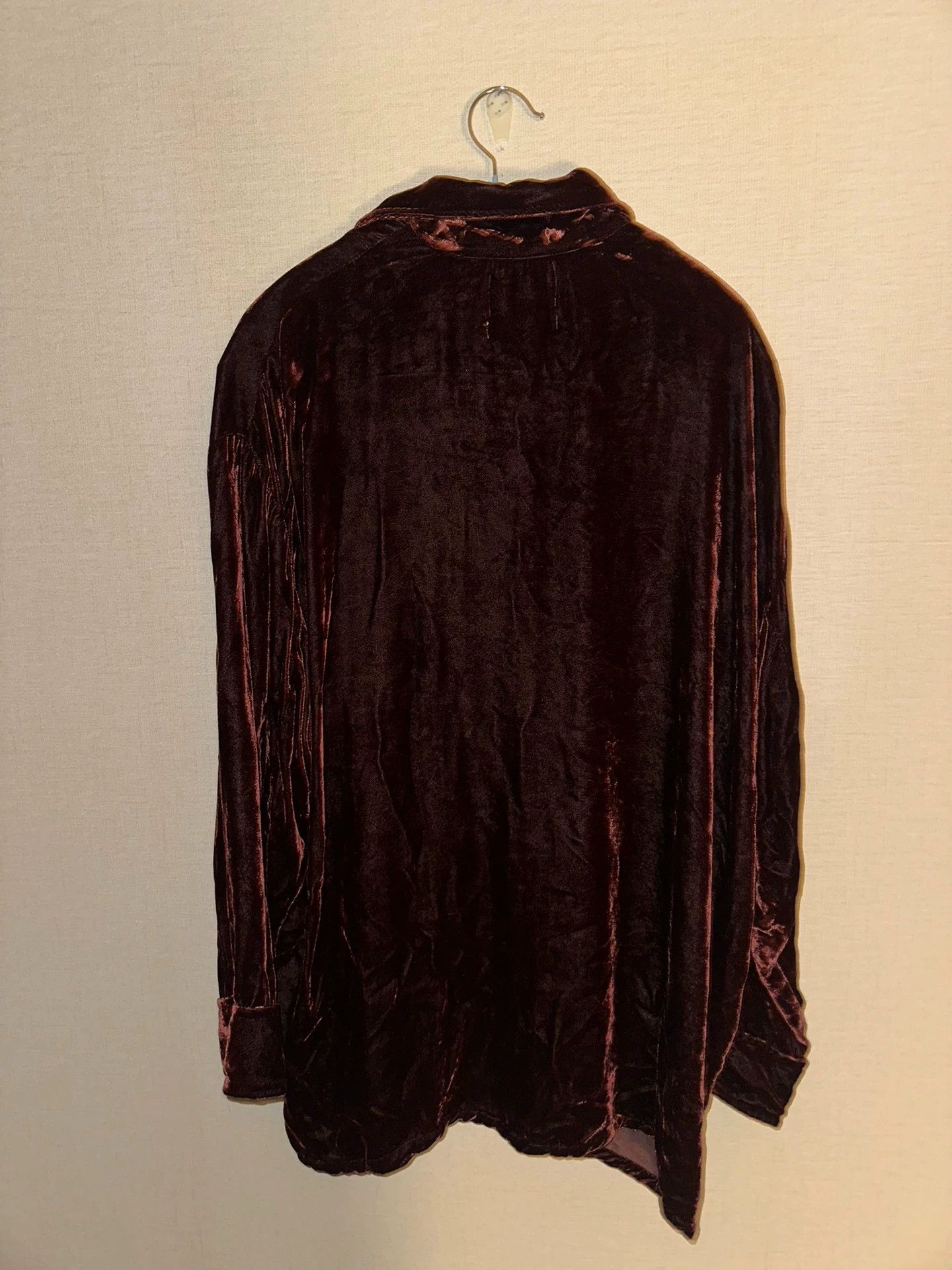 Enfants Riches Deprimes Enfants Riches Deprimes Red velvet shirt Size US L / EU 52-54 / 3 - 3 Thumbnail