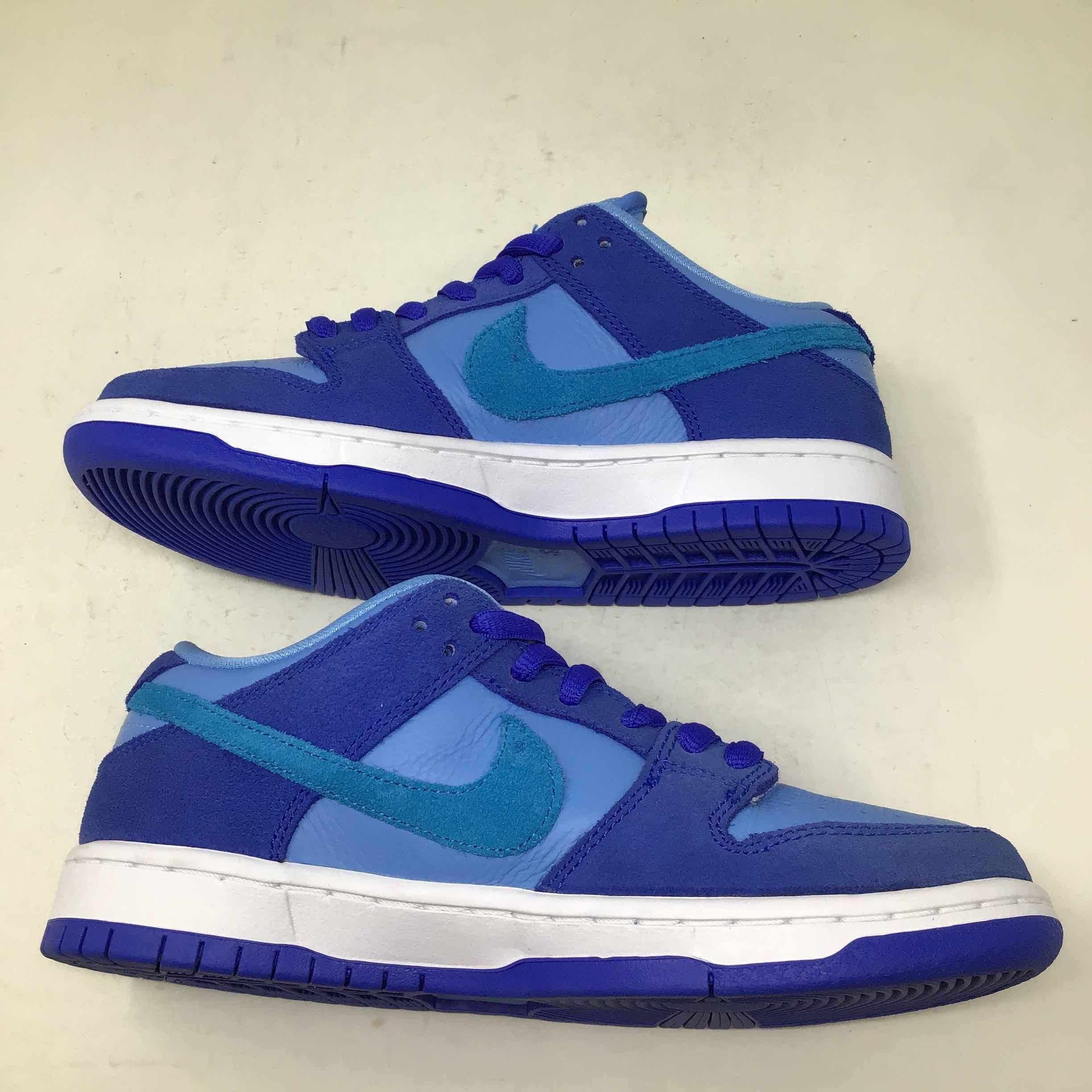 Nike Dunk Low Pro SB Fruity Pack - Blue Raspberry | Grailed