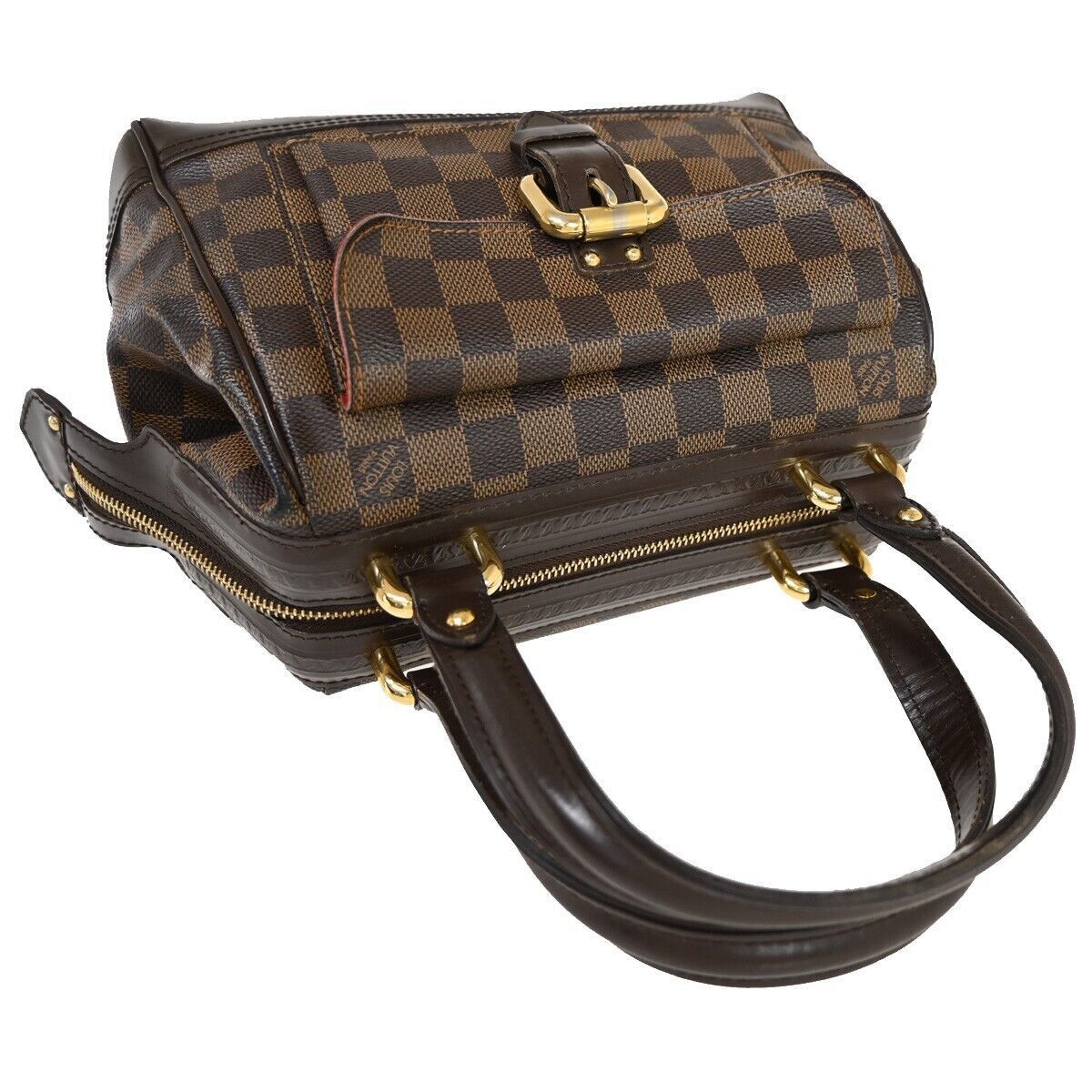 Louis Vuitton Knightsbridge Brown Canvas Handbag (Pre-Owned) Size ONE SIZE - 4 Thumbnail