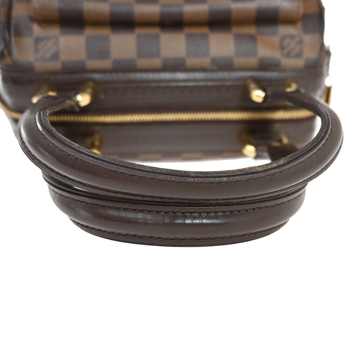 Louis Vuitton Knightsbridge Brown Canvas Handbag (Pre-Owned) Size ONE SIZE - 10 Thumbnail