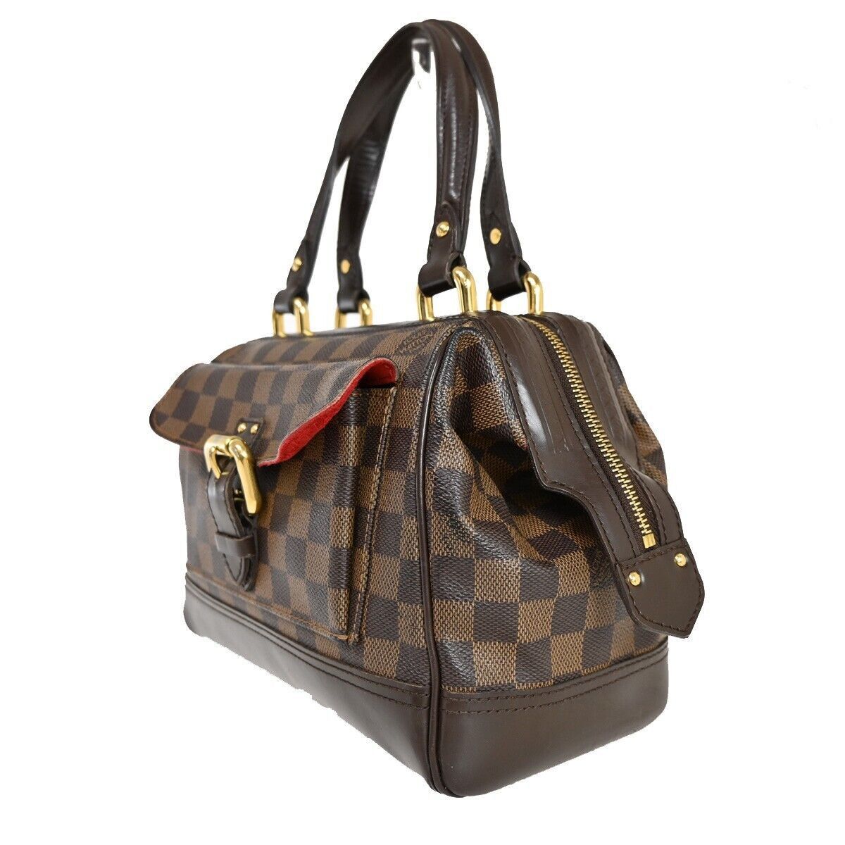 Louis Vuitton Knightsbridge Brown Canvas Handbag (Pre-Owned) Size ONE SIZE - 8 Thumbnail
