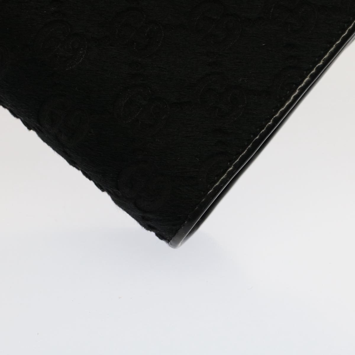 Gucci Demi Lune Black Canvas Wallet (Pre-Owned) Size ONE SIZE - 13 Thumbnail
