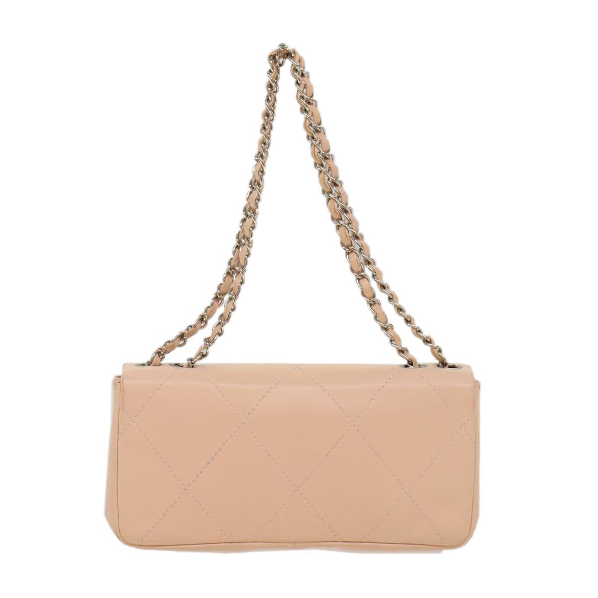 Chanel Cc Pink Leather Shoulder Bag (Pre-Owned) Size ONE SIZE - 2 Thumbnail