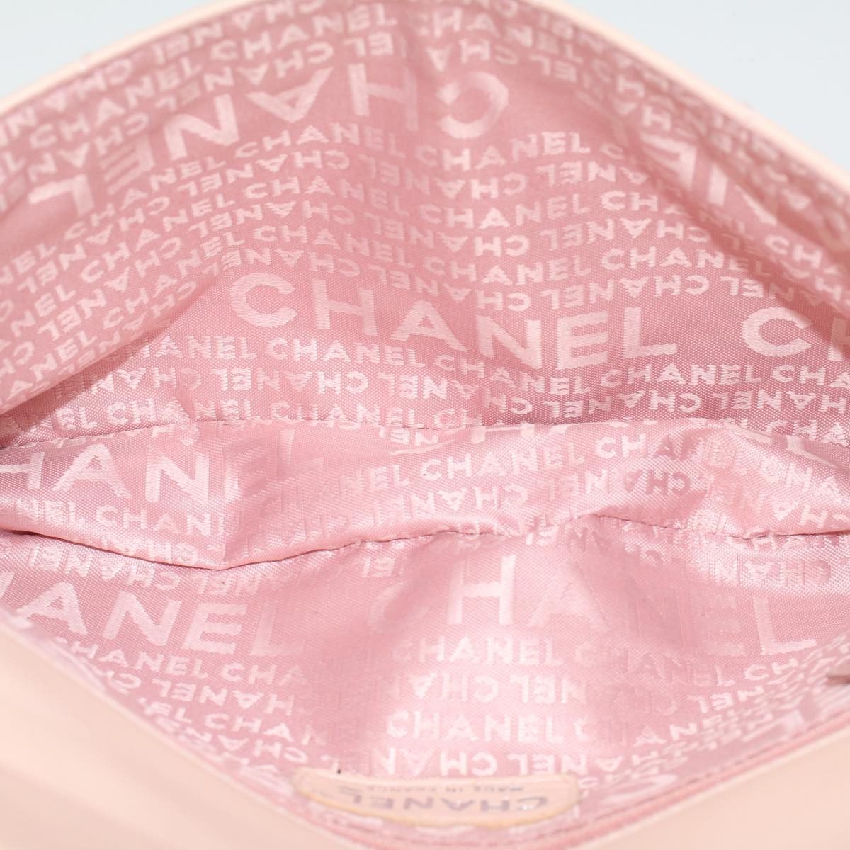 Chanel Cc Pink Leather Shoulder Bag (Pre-Owned) Size ONE SIZE - 4 Thumbnail