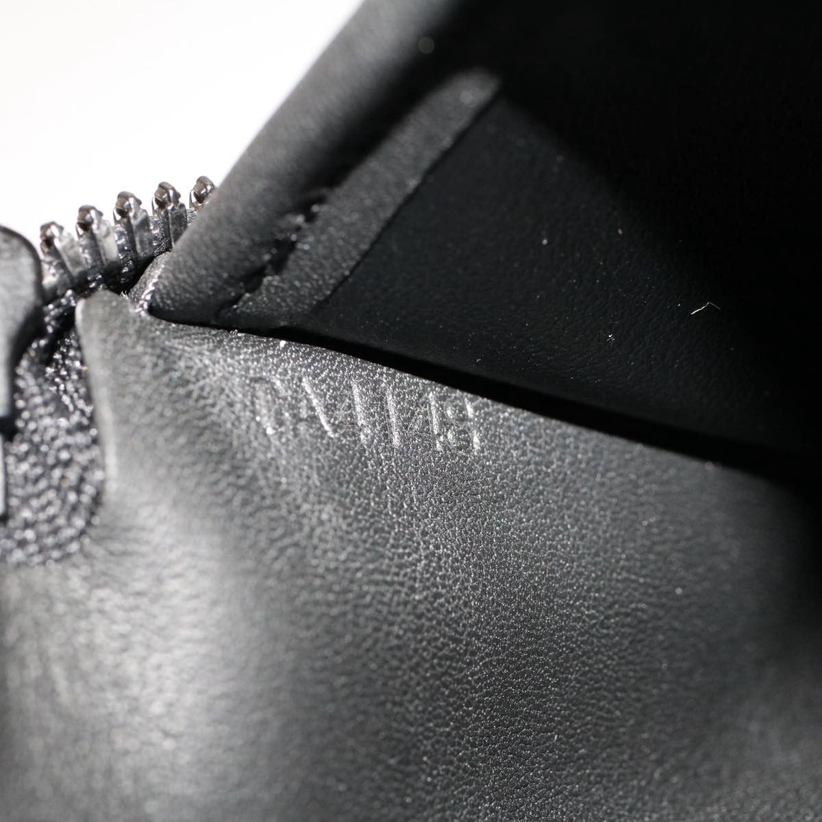 Louis Vuitton Zippy Wallet Vertical Black Leather Wallet (Pre-Owned) Size ONE SIZE - 6 Thumbnail