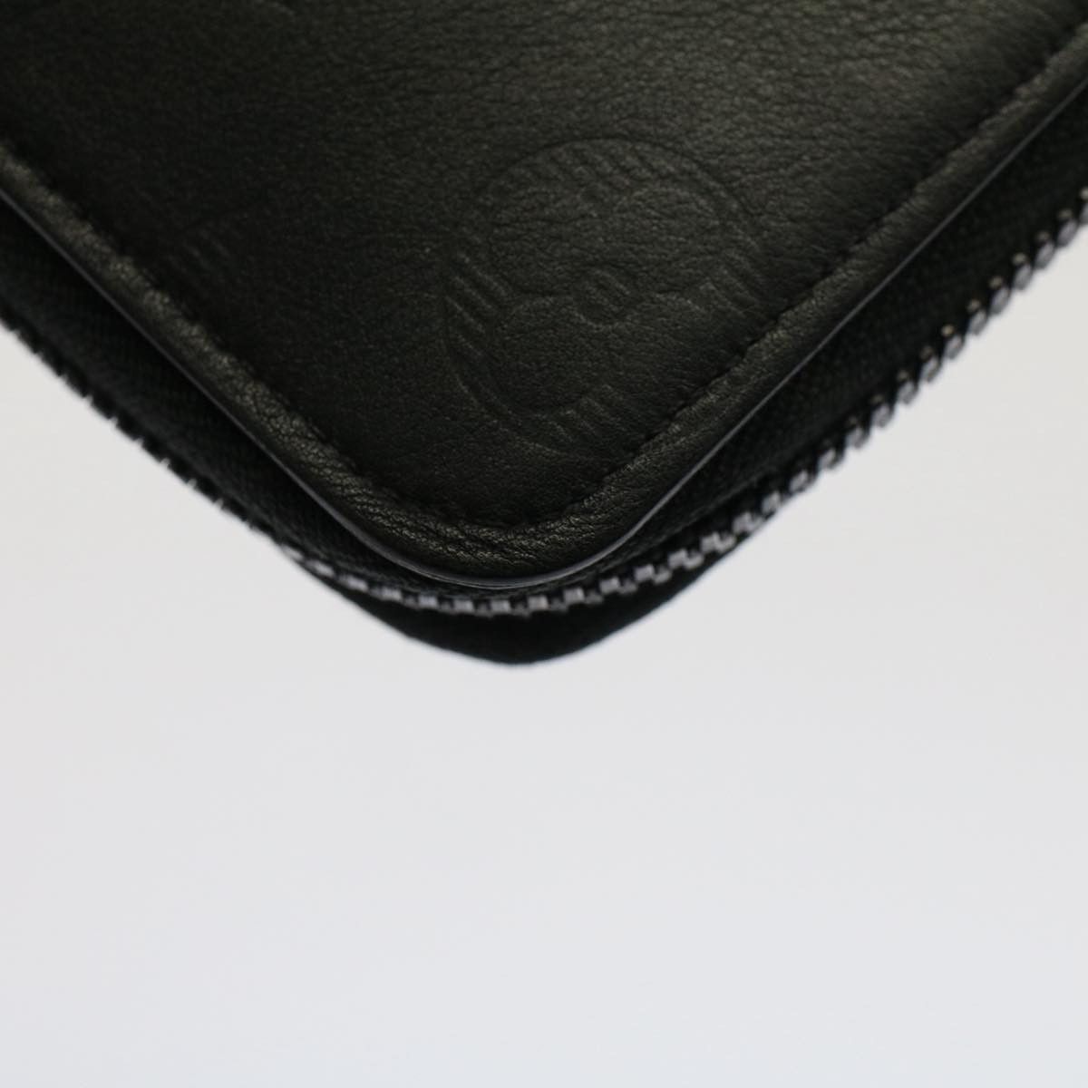 Louis Vuitton Zippy Wallet Vertical Black Leather Wallet (Pre-Owned) Size ONE SIZE - 12 Thumbnail