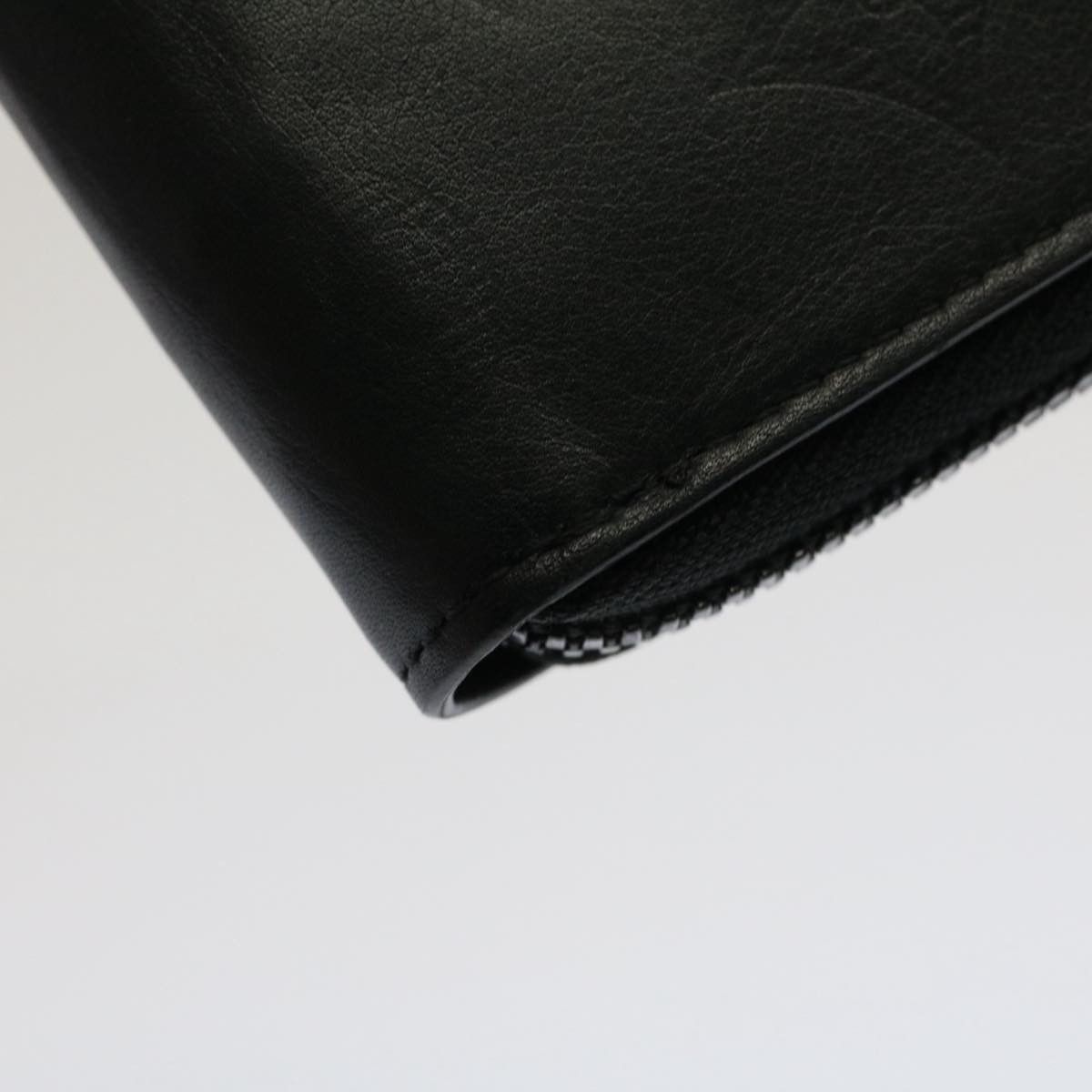 Louis Vuitton Zippy Wallet Vertical Black Leather Wallet (Pre-Owned) Size ONE SIZE - 13 Thumbnail