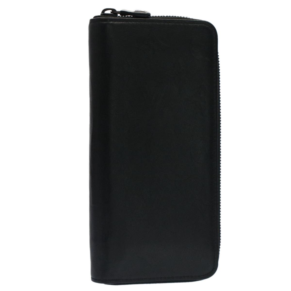 Louis Vuitton Zippy Wallet Vertical Black Leather Wallet (Pre-Owned) Size ONE SIZE - 9 Thumbnail