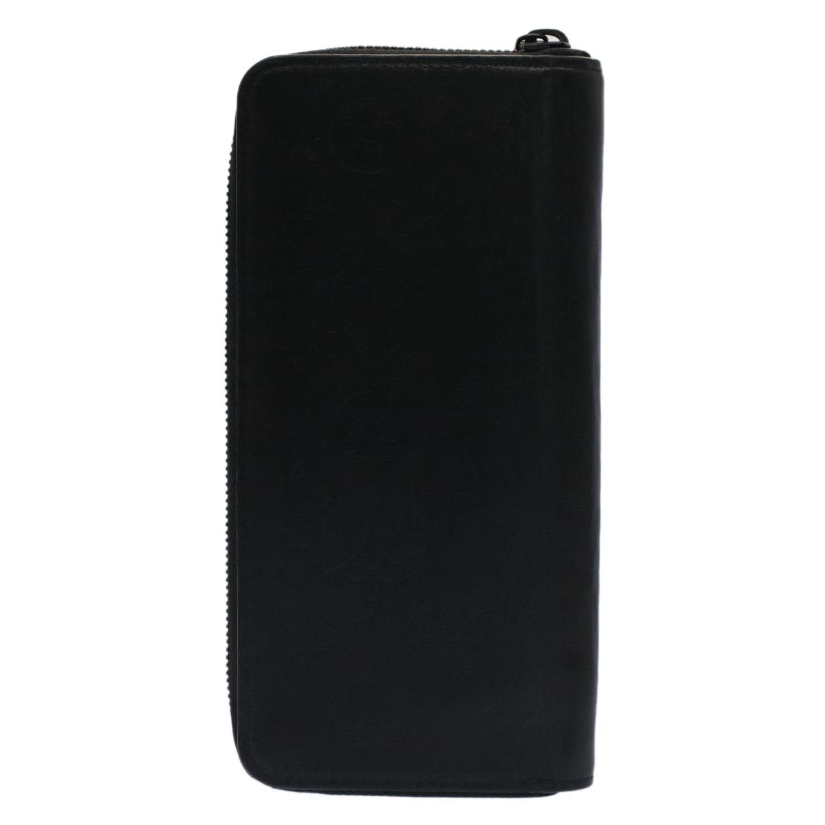 Louis Vuitton Zippy Wallet Vertical Black Leather Wallet (Pre-Owned) Size ONE SIZE - 2 Thumbnail