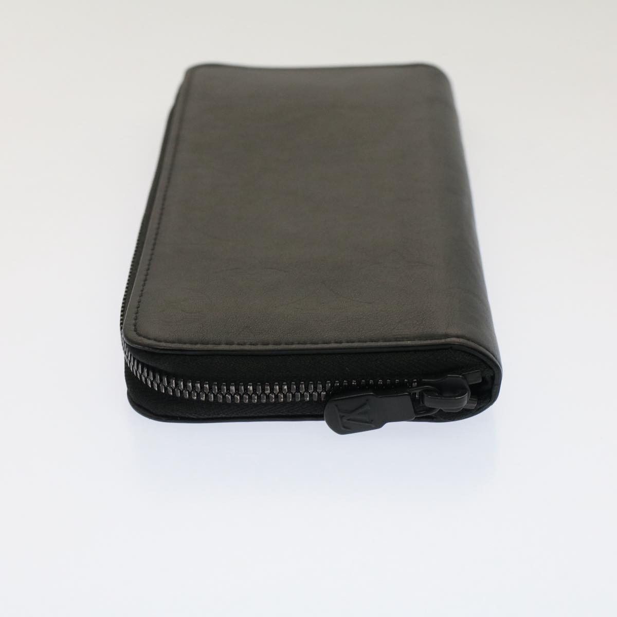 Louis Vuitton Zippy Wallet Vertical Black Leather Wallet (Pre-Owned) Size ONE SIZE - 10 Thumbnail