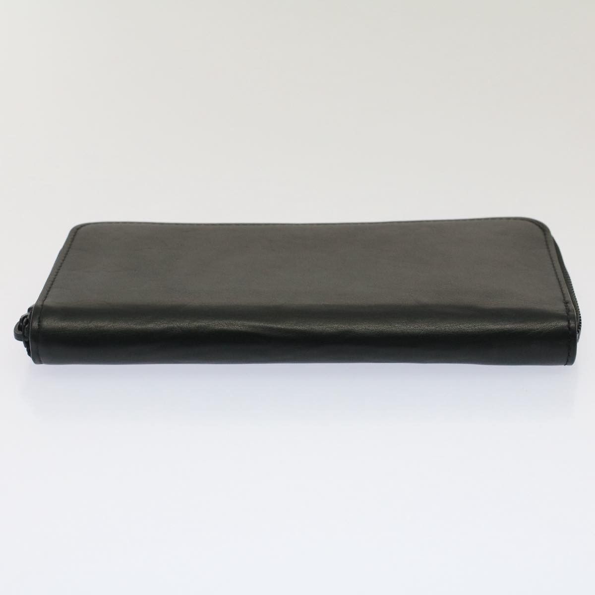 Louis Vuitton Zippy Wallet Vertical Black Leather Wallet (Pre-Owned) Size ONE SIZE - 3 Thumbnail