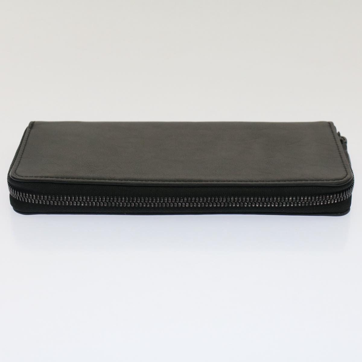Louis Vuitton Zippy Wallet Vertical Black Leather Wallet (Pre-Owned) Size ONE SIZE - 4 Thumbnail