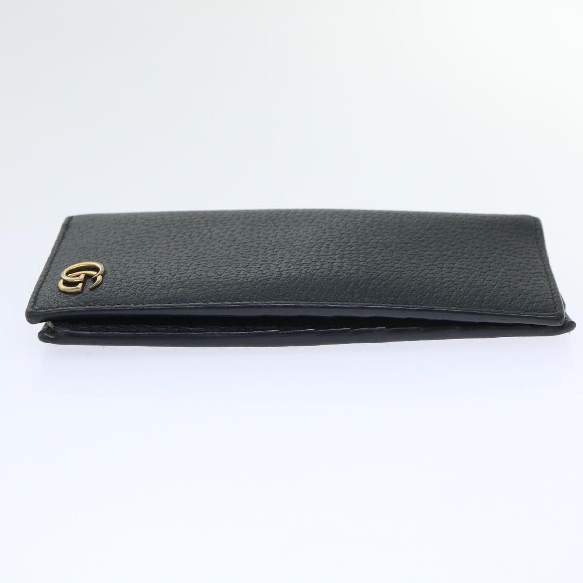 Gucci Gg Marmont Black Leather Wallet (Pre-Owned) Size ONE SIZE - 4 Thumbnail