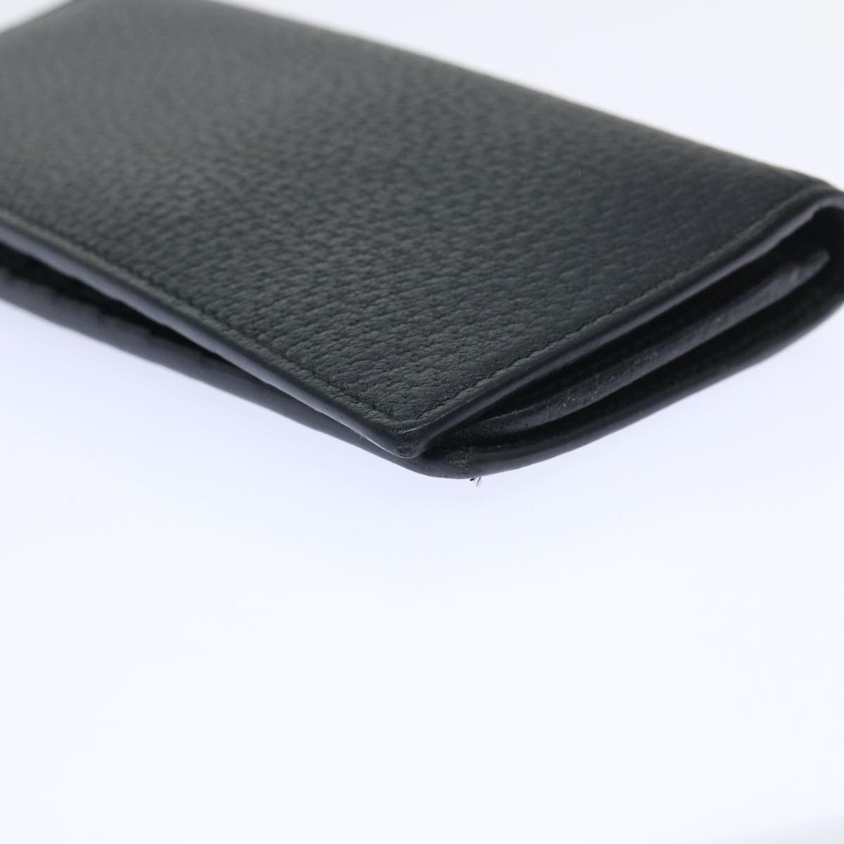 Gucci Gg Marmont Black Leather Wallet (Pre-Owned) Size ONE SIZE - 11 Thumbnail