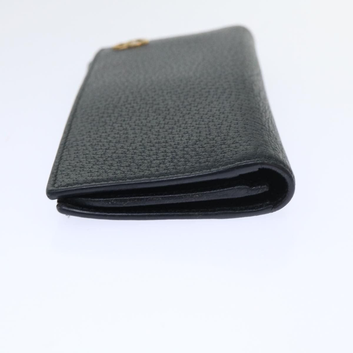 Gucci Gg Marmont Black Leather Wallet (Pre-Owned) Size ONE SIZE - 8 Thumbnail