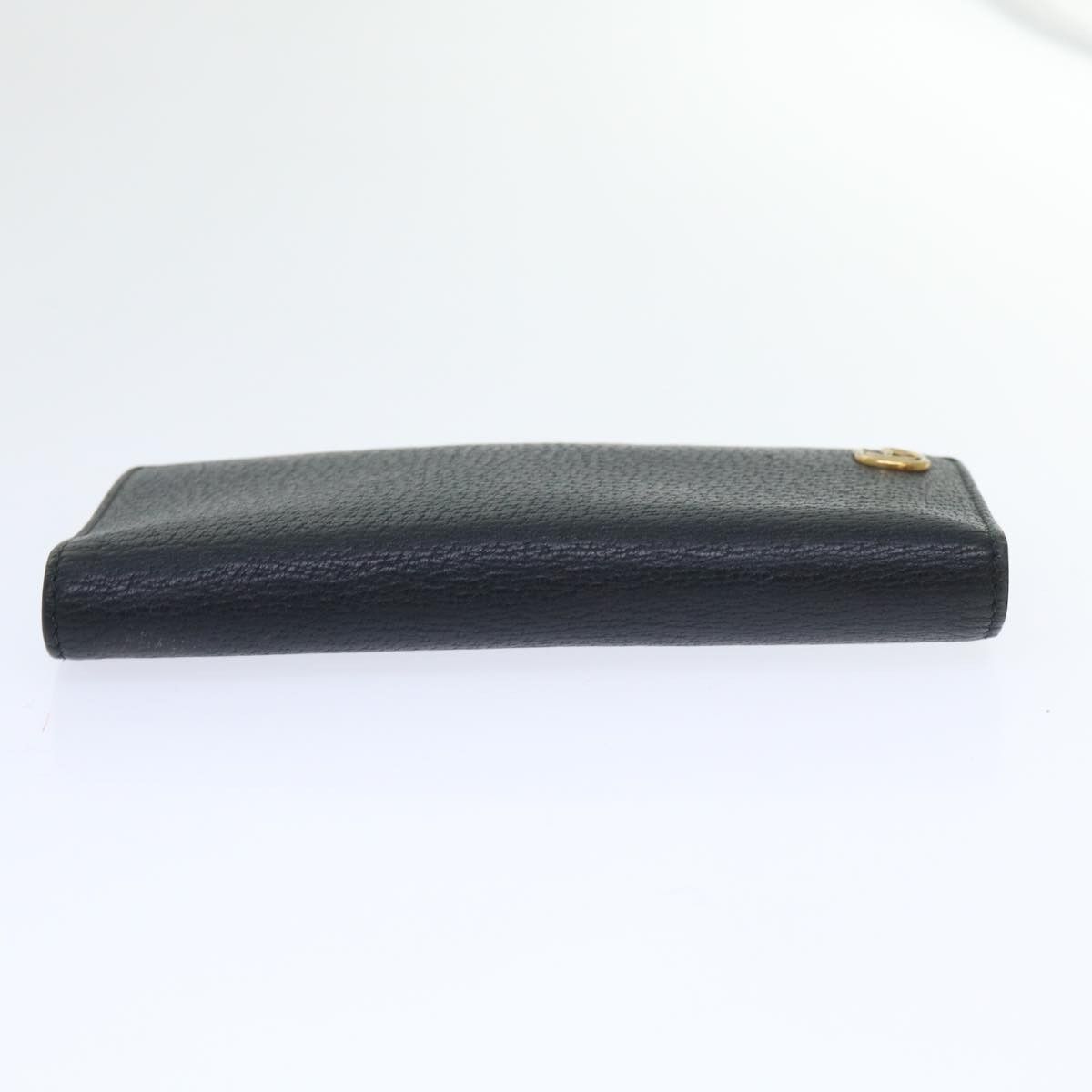 Gucci Gg Marmont Black Leather Wallet (Pre-Owned) Size ONE SIZE - 3 Thumbnail