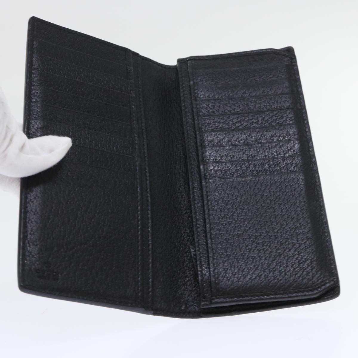 Gucci Gg Marmont Black Leather Wallet (Pre-Owned) Size ONE SIZE - 5 Thumbnail