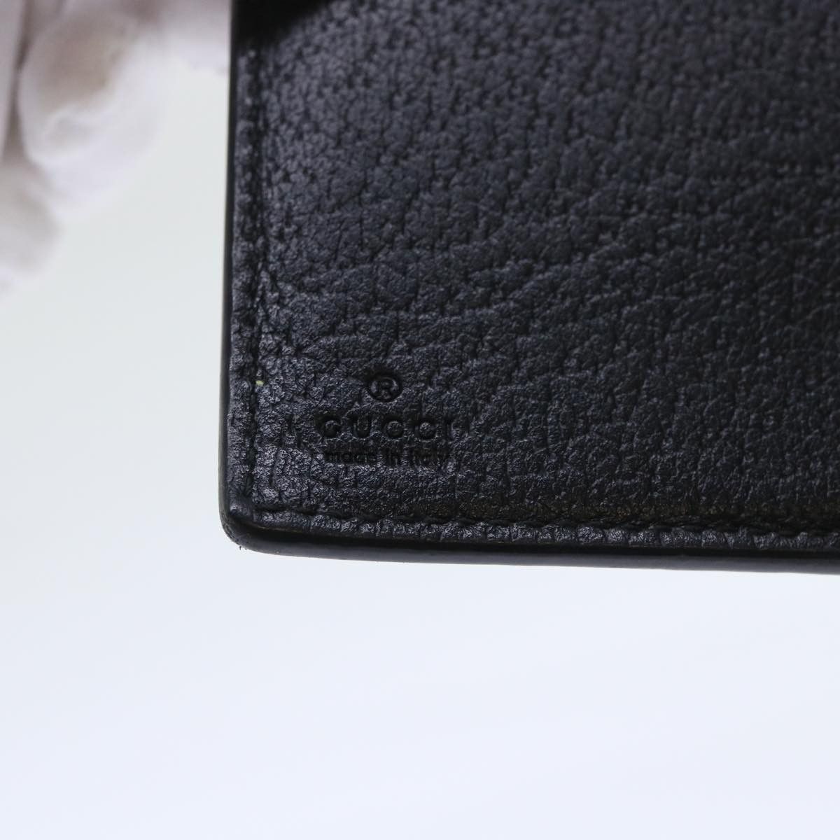 Gucci Gg Marmont Black Leather Wallet (Pre-Owned) Size ONE SIZE - 6 Thumbnail