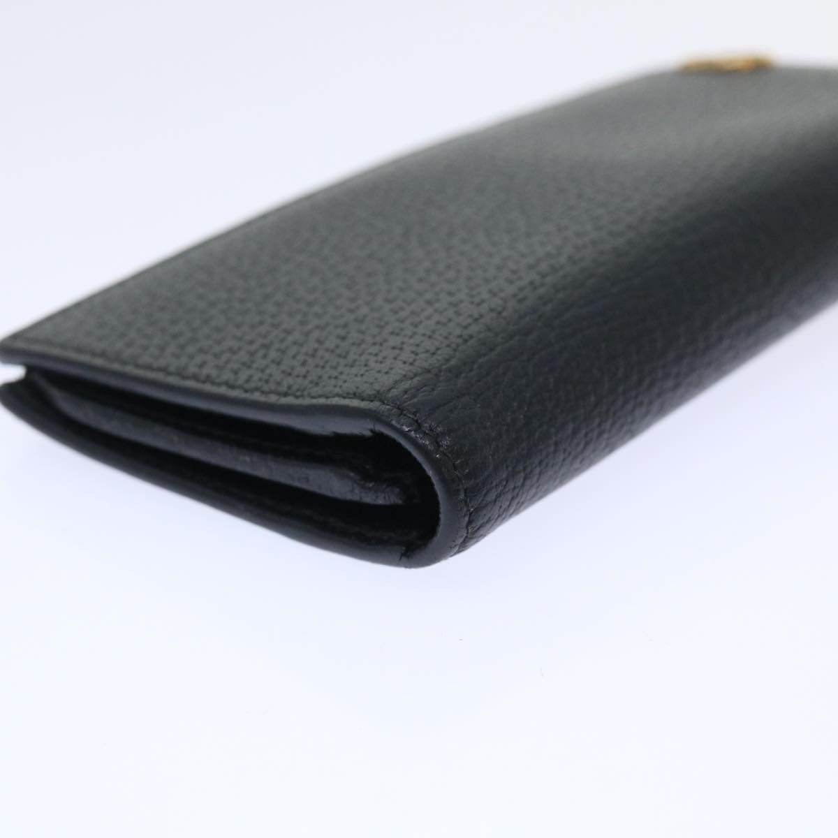 Gucci Gg Marmont Black Leather Wallet (Pre-Owned) Size ONE SIZE - 7 Thumbnail