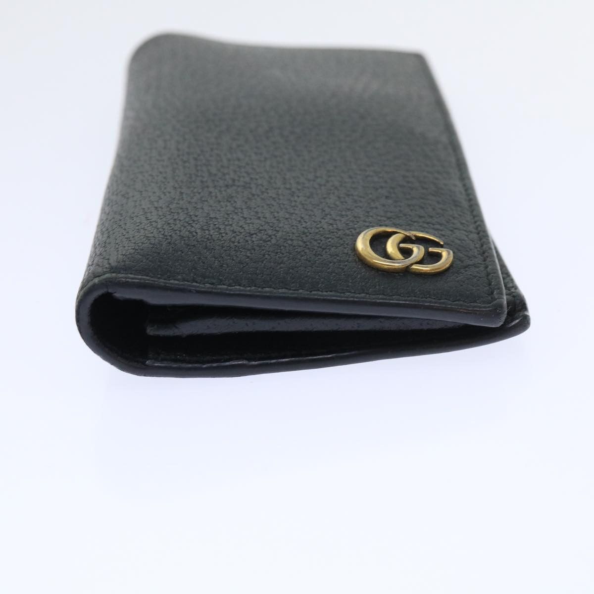 Gucci Gg Marmont Black Leather Wallet (Pre-Owned) Size ONE SIZE - 9 Thumbnail