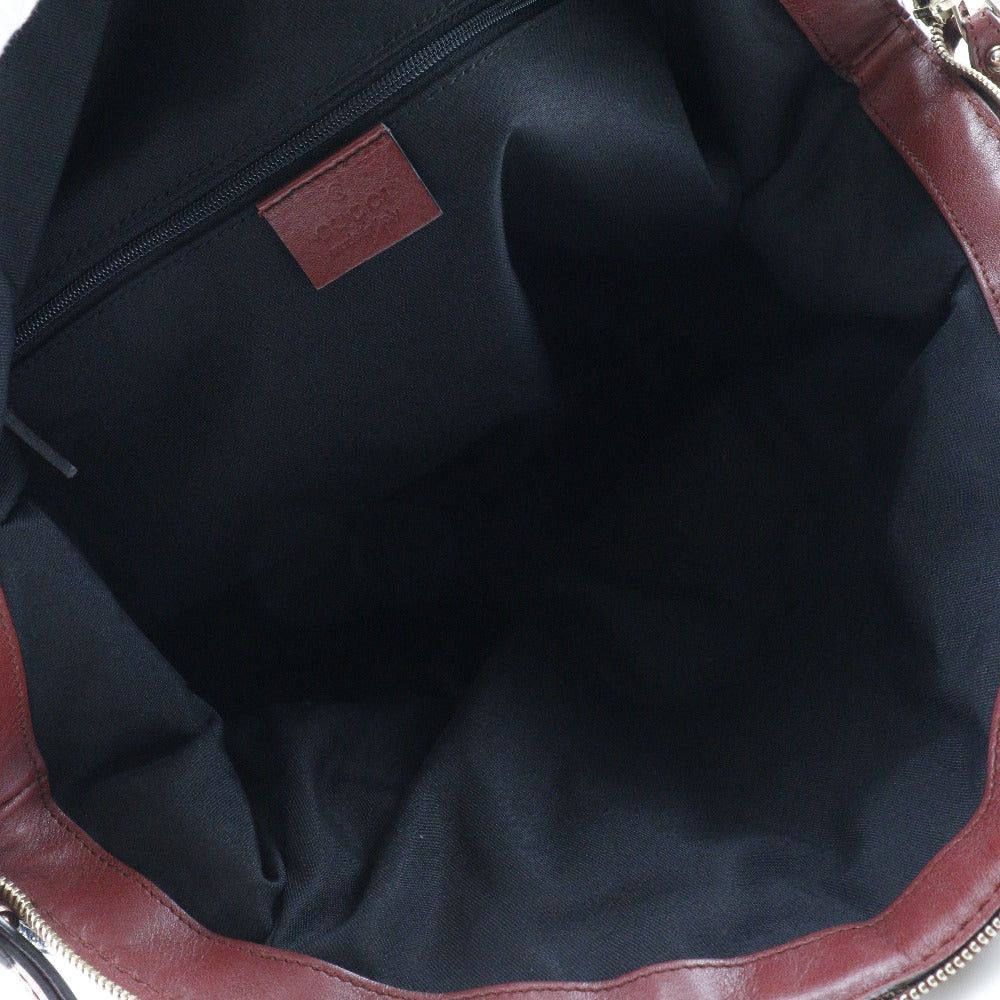 Gucci Sukey Grey Canvas Handbag (Pre-Owned) Size ONE SIZE - 4 Thumbnail