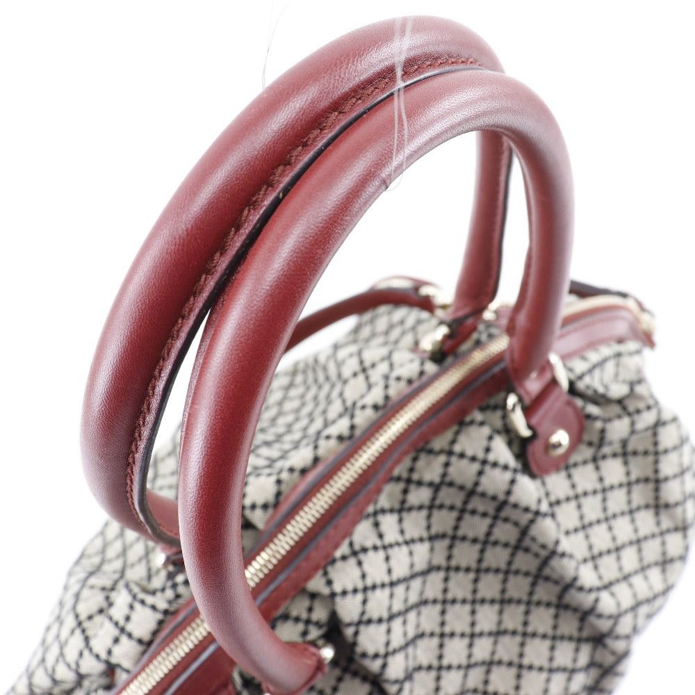 Gucci Sukey Grey Canvas Handbag (Pre-Owned) Size ONE SIZE - 3 Thumbnail