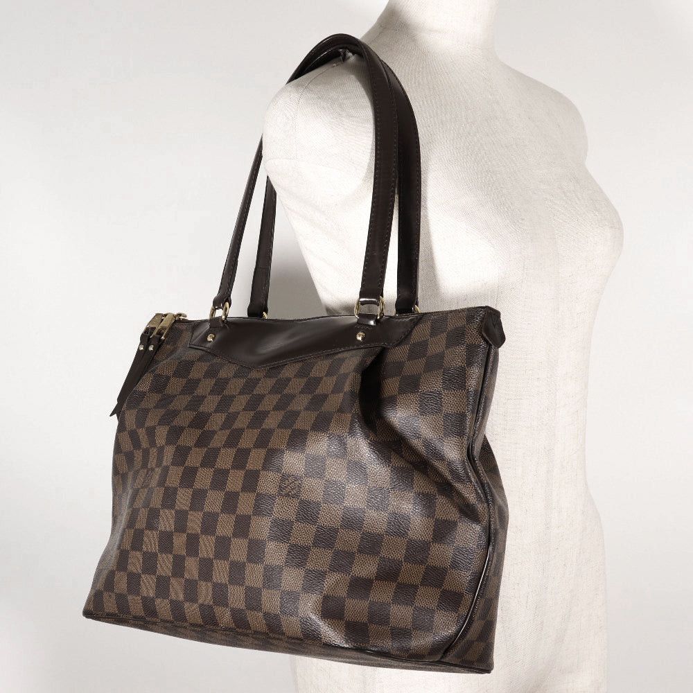 Louis Vuitton Westminster Brown Canvas Shoulder Bag (Pre-Owned) Size ONE SIZE - 6 Thumbnail