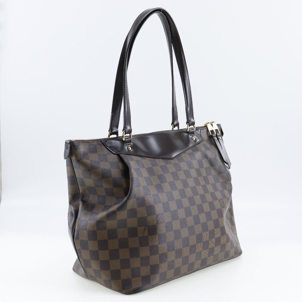 Louis Vuitton Westminster Brown Canvas Shoulder Bag (Pre-Owned) Size ONE SIZE - 3 Thumbnail