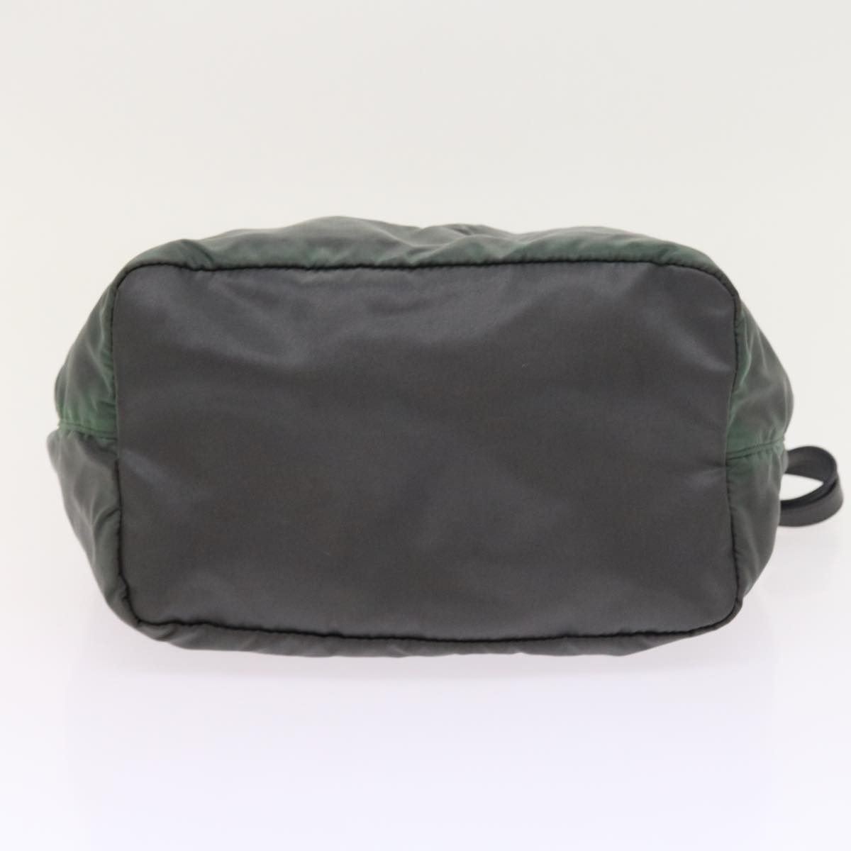 Prada Tessuto Grey Synthetic Handbag (Pre-Owned) Size ONE SIZE - 3 Thumbnail