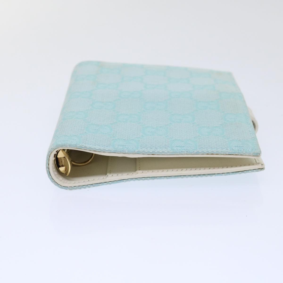Gucci Gg Canvas Blue Canvas Wallet (Pre-Owned) Size ONE SIZE - 10 Thumbnail