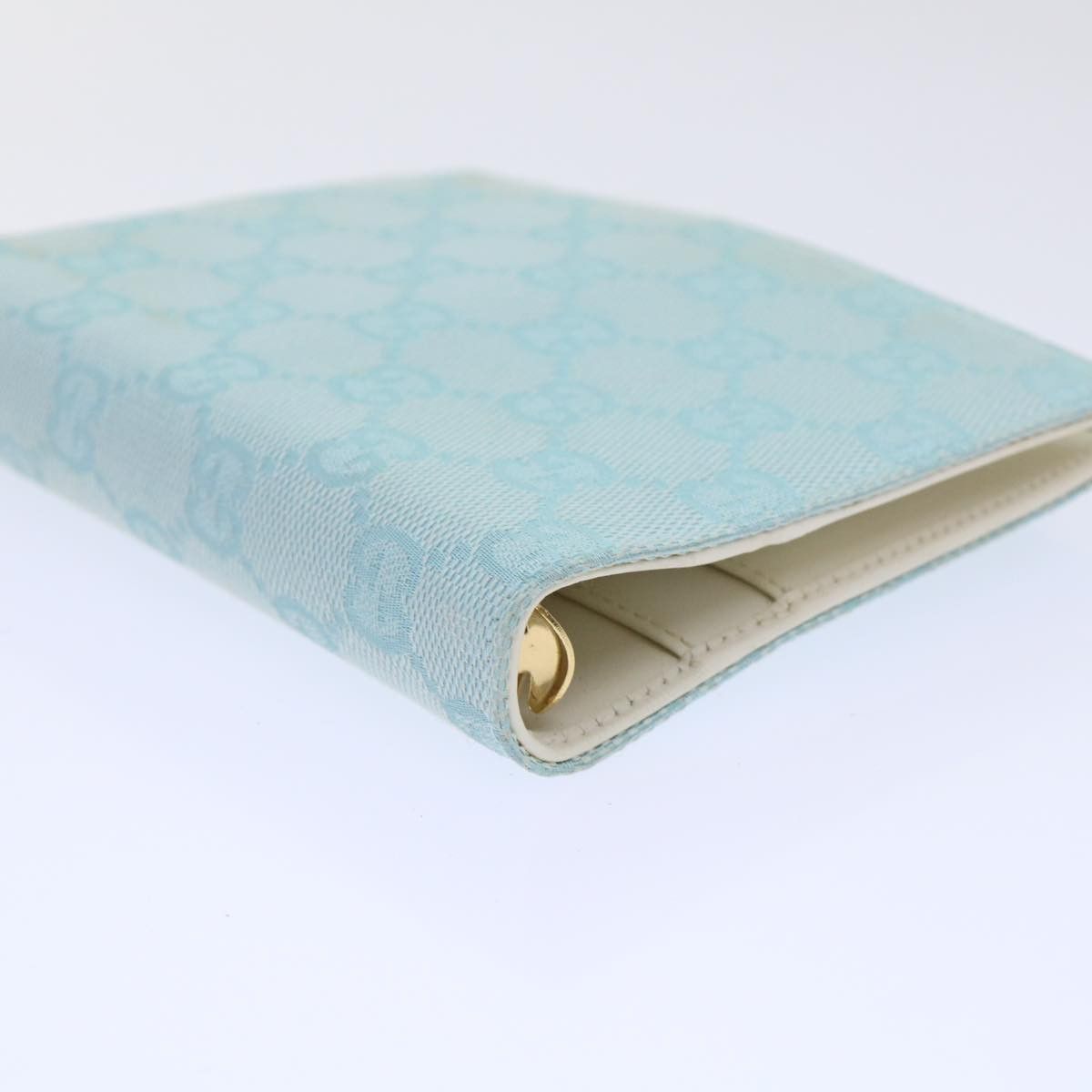 Gucci Gg Canvas Blue Canvas Wallet (Pre-Owned) Size ONE SIZE - 11 Thumbnail