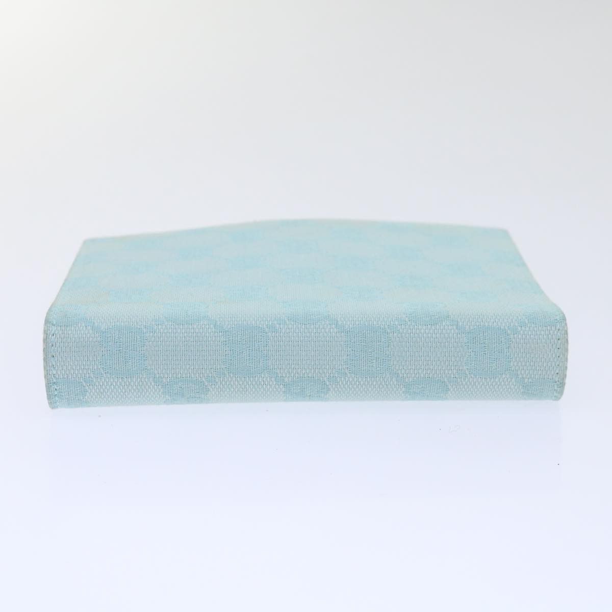 Gucci Gg Canvas Blue Canvas Wallet (Pre-Owned) Size ONE SIZE - 3 Thumbnail