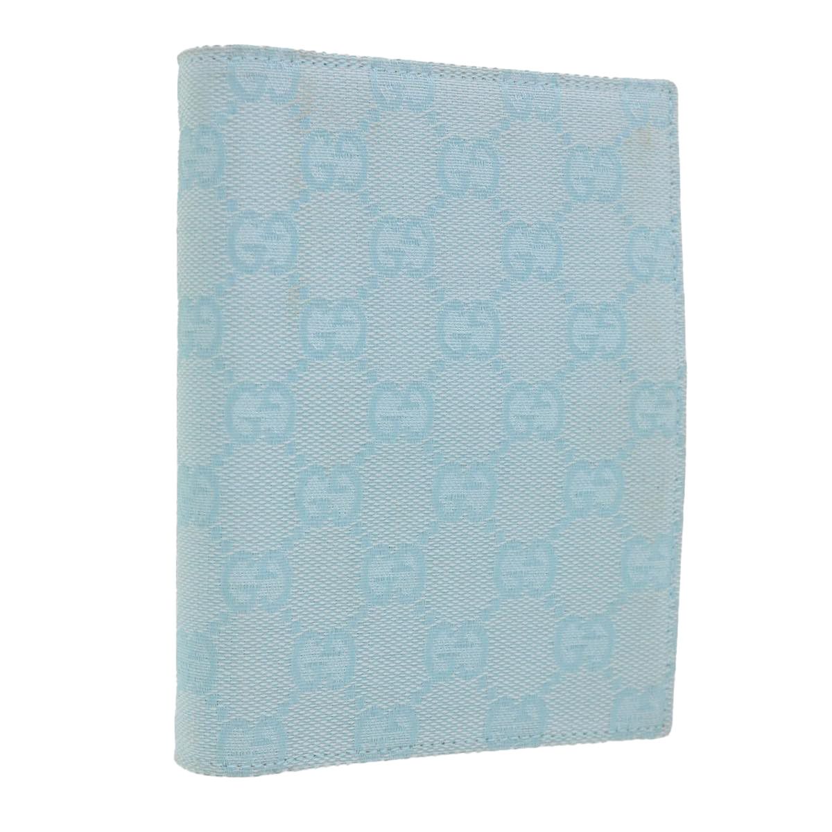 Gucci Gg Canvas Blue Canvas Wallet (Pre-Owned) Size ONE SIZE - 8 Thumbnail