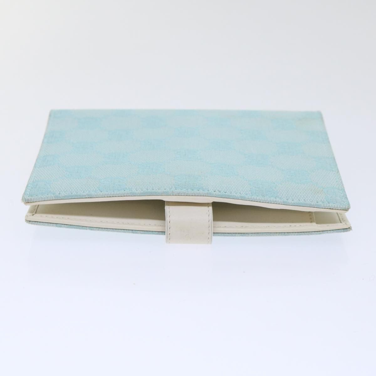 Gucci Gg Canvas Blue Canvas Wallet (Pre-Owned) Size ONE SIZE - 4 Thumbnail