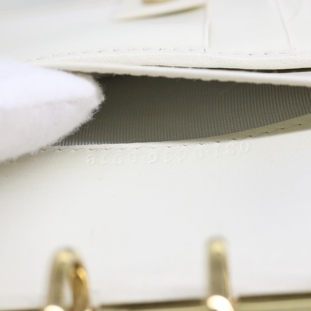 Gucci Gg Canvas Blue Canvas Wallet (Pre-Owned) Size ONE SIZE - 6 Thumbnail