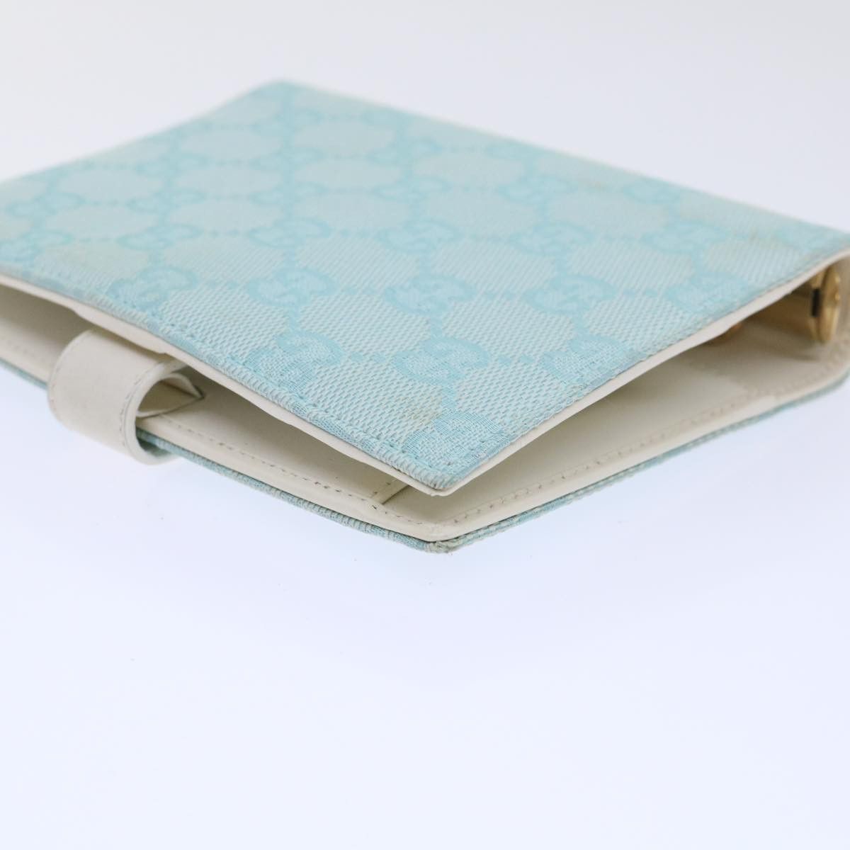 Gucci Gg Canvas Blue Canvas Wallet (Pre-Owned) Size ONE SIZE - 13 Thumbnail