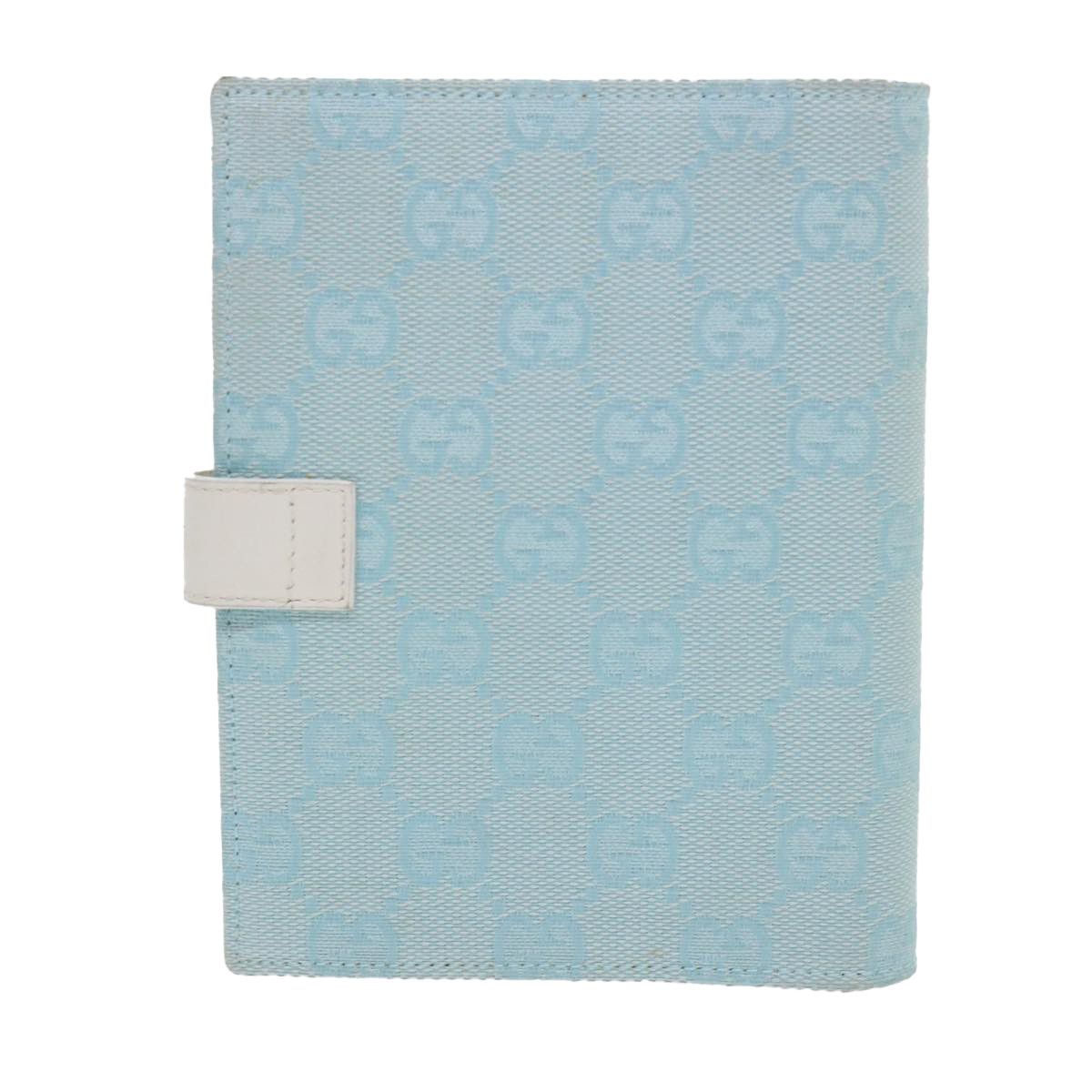 Gucci Gg Canvas Blue Canvas Wallet (Pre-Owned) Size ONE SIZE - 2 Thumbnail