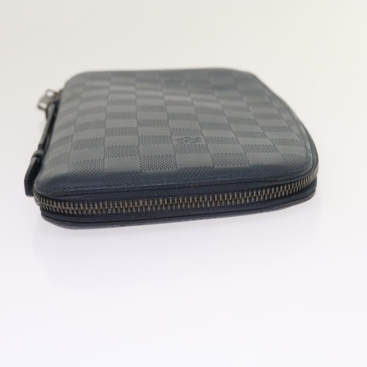 Louis Vuitton Atholl Black Leather Clutch Bag (Pre-Owned) Size ONE SIZE - 11 Thumbnail