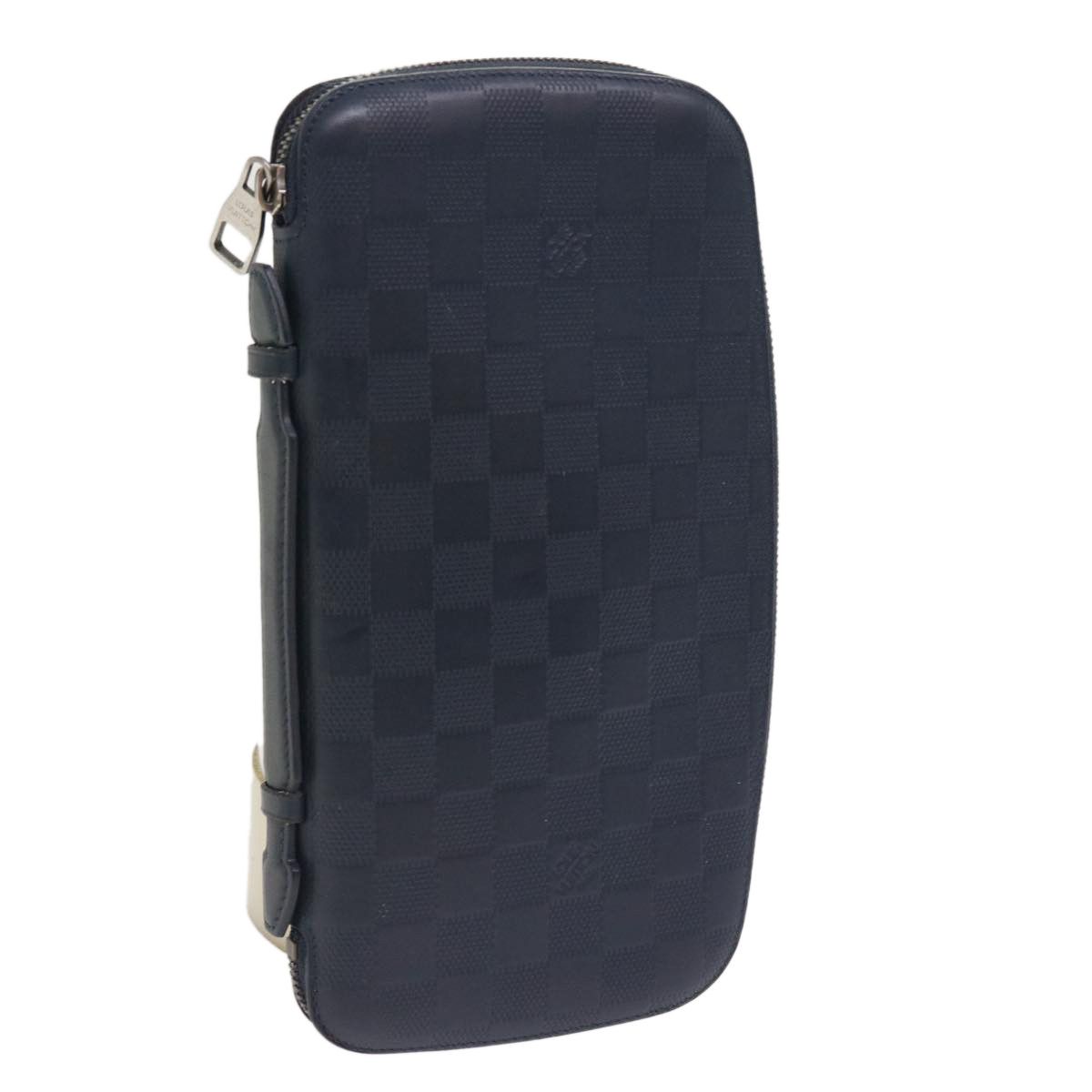 Louis Vuitton Atholl Black Leather Clutch Bag (Pre-Owned) Size ONE SIZE - 9 Thumbnail