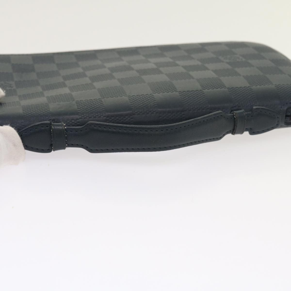 Louis Vuitton Atholl Black Leather Clutch Bag (Pre-Owned) Size ONE SIZE - 12 Thumbnail